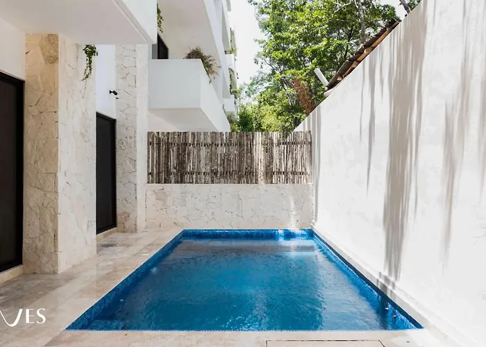 Modern 1br With Private Pool And Surround Speakers Tulum