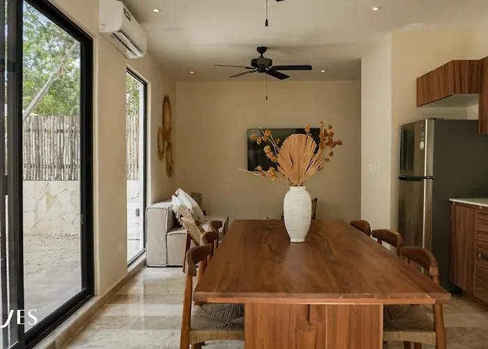Holiday home Modern 1br With Private Pool And Surround Speakers Tulum