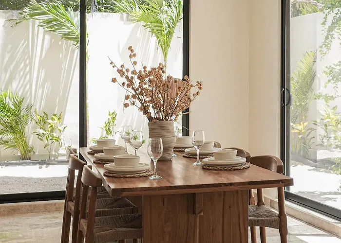 Modern 1br With Private Pool And Surround Speakers * Tulum
