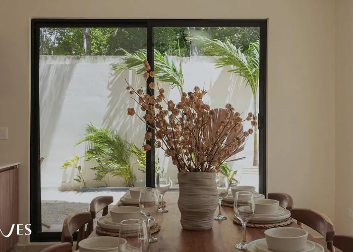Modern 1br With Private Pool And Surround Speakers Holiday home Tulum